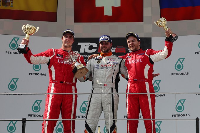 Podium TCR Malaysia
